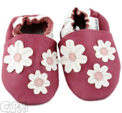 Kožené capáčky 18-24 m (22/23) 15,5 cm Capiki