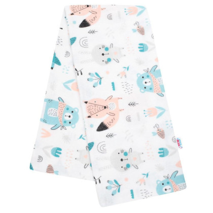 Flanelová plienka s potlačou 70 x 80 cm New Baby
