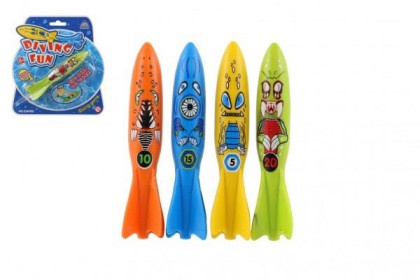Torpédo na potápanie plast 13 cm