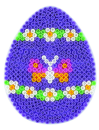 Podložka na zažehľovacie korálky Hama Vajíčko MIDI