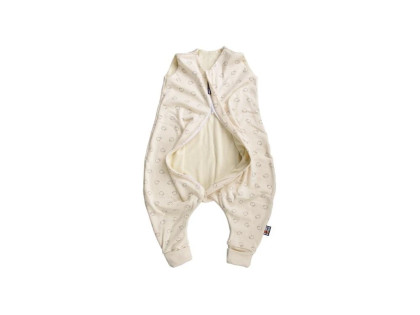 Merino spací vak bio s nožičkami 70 cm