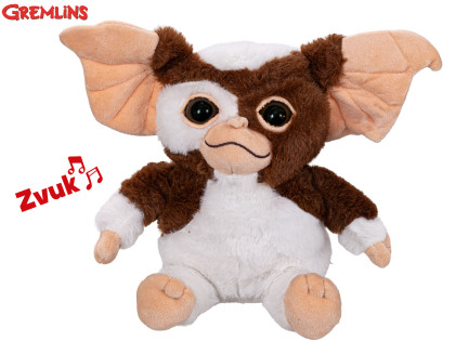 Gremlins Gizmo plyšový 2 5cm sediaci na batérie so zvukom 10m+