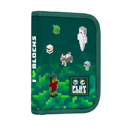 Jednoposchodový peračník 2 chlopne prázdny Playworld