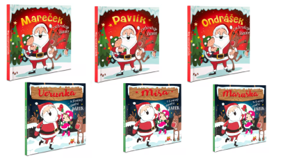 Personifikovaná vianočná knižka
