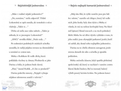 Najneposlušnejší jednorožec