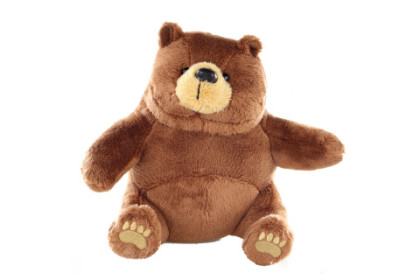 Plyšový medveď hnedý 19 cm