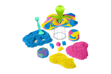 Kinetic Sand Kelímková Tvoriaca Sada