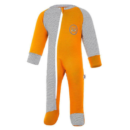 Overal šmyk DR Outlast® Medová/pruh bieločierny