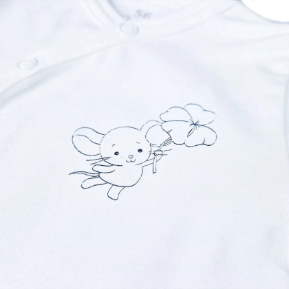Body tenké KR Outlast® Biela Little Angel