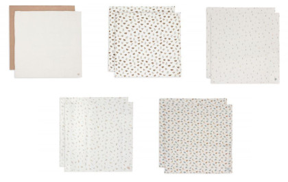 Plienky zavinovacie 2 ks, 115 x 115 cm Jollein