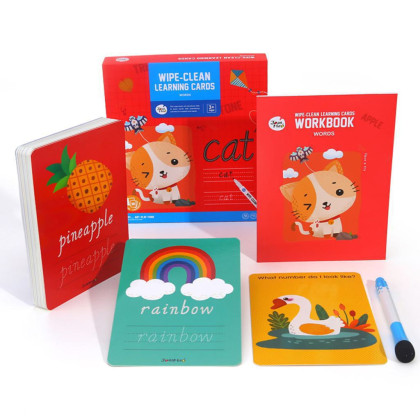 Stieracie edukatívne kartičky Slová EN Jarmelo