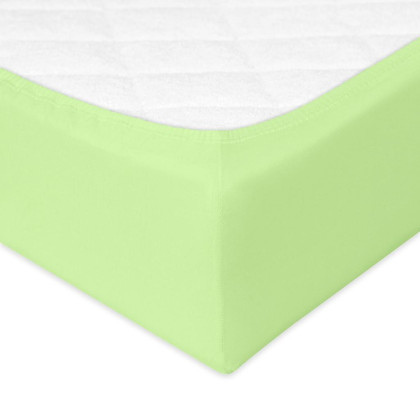 Prestieradlo Jersey s gumou 60 x 120 cm BabyMatex