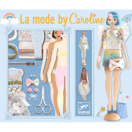 Kreatívna sada Fashion by Caroline Djeco