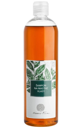 Šampón na mastné vlasy: 500 ml