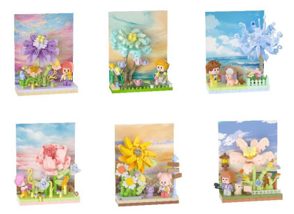 Stavebnica mini Kvetinová scenéria Koco