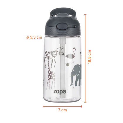 Fľaša tritán šport 480 ml Zopa
