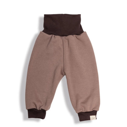 Detské nohavice Warmkeeper brown Esito