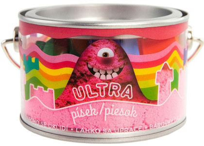 Ultra piesok 200 g - ružový