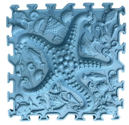 Masážna ortopedická podložka Hviezdice tvrdá