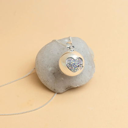 Tehotenská rolnička - Hearts