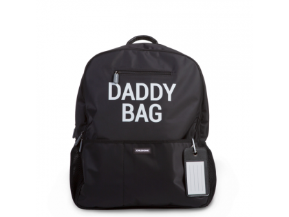 Prebaľovací batoh Daddy Bag Black