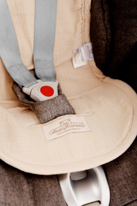 Podložka do kočíka Paddi Muslin Babymatex