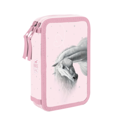 Dvojposchodový peračník prázdny kôň romantic