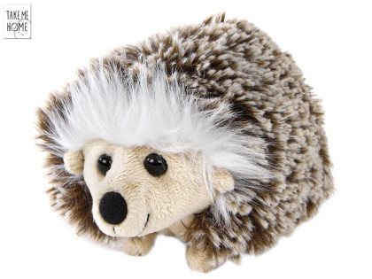 Ježko plyšové 16 cm, 0 m+ Take Me Home