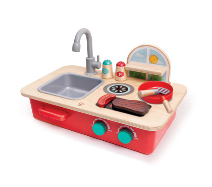 Mini kuchynka pre malých šéfkuchárov