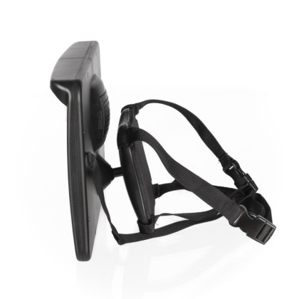Zrkadlo s LED osvetlením Deluxe, Black