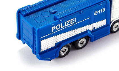 Policajné auto s vodným delom Siku Blister