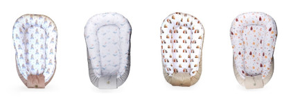 Obojstranné hniezdo pre bábätko Xkko Lux