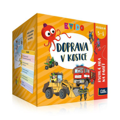 Kvído - Doprava v kocke