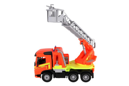 Auto hasiči s rebríkom Volvo Worxx 48 cm 1:15