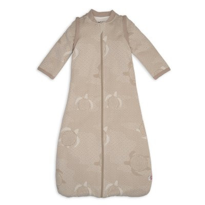 Spací vak s rukávmi Lodger Matcha Beige