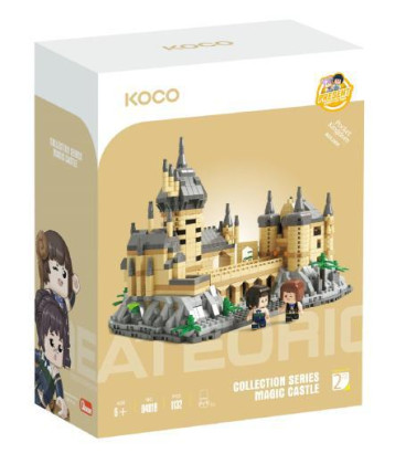 Stavebnica mini Magický hrad 1 132 ks Koco