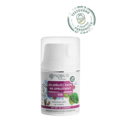 Upokojujúci krém na zapareniny Eda 50 ml Nobilis Tilia
