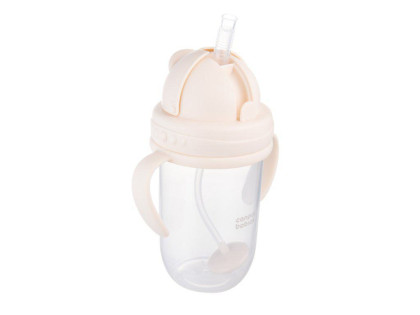 Hrnček nevylievací so slamkou a závažím 270 ml Canpol babies