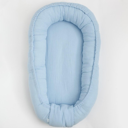 Mušelínové hniezdočko pre bábätko New Baby