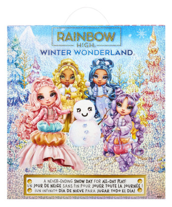 Rainbow High Zimná fashion bábika Bella