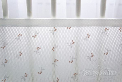 Mantinel do postieľky Bump Air Design 180 cm Babymatex