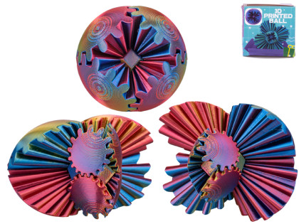 Hlavolam loptička 6 cm