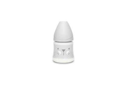 Premium fľaša Suavinex pomalý prietok 150 ml Hygge