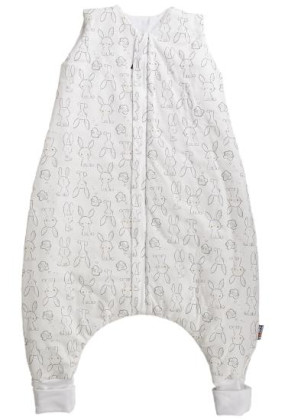 Letný spací vak s nožičkami zajačikovia Kaarsgaren