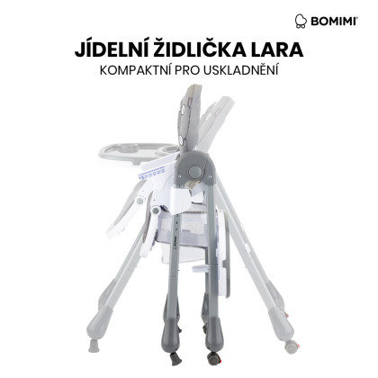 Jedálenská stolička Lara Bomimi