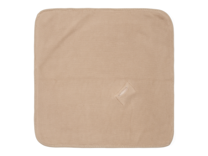 Deka zavinovacia pletená 75x75 cm Beige
