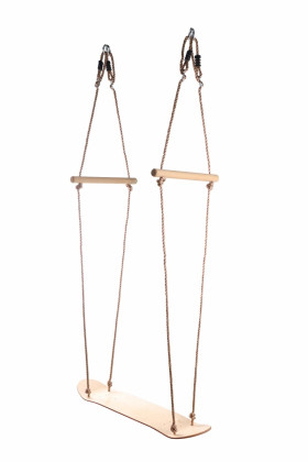 Drevená hojdačka skateboard 2Kids Toys