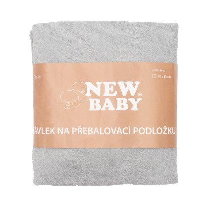 Návlek na prebaľovaciu podložku New Baby 50x70 cm