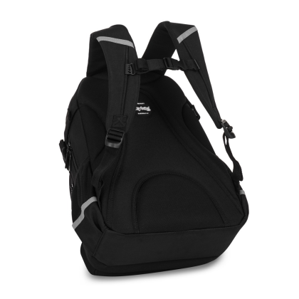 Študentský batoh Oxy Scooler Black
