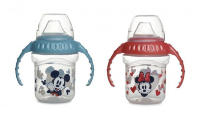 Hrnček netečúci s náustkom a držiakom Thermobaby